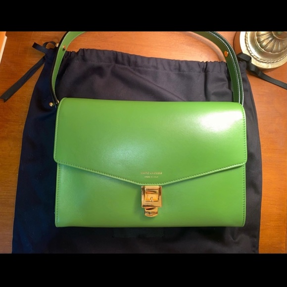 Marc Jacobs Leather Memo Bag - Picture 9 of 14